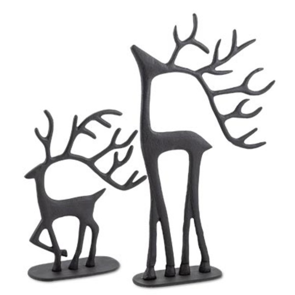 Pottery Barn inspired Merry moments reindeers - Picture 3 of 4